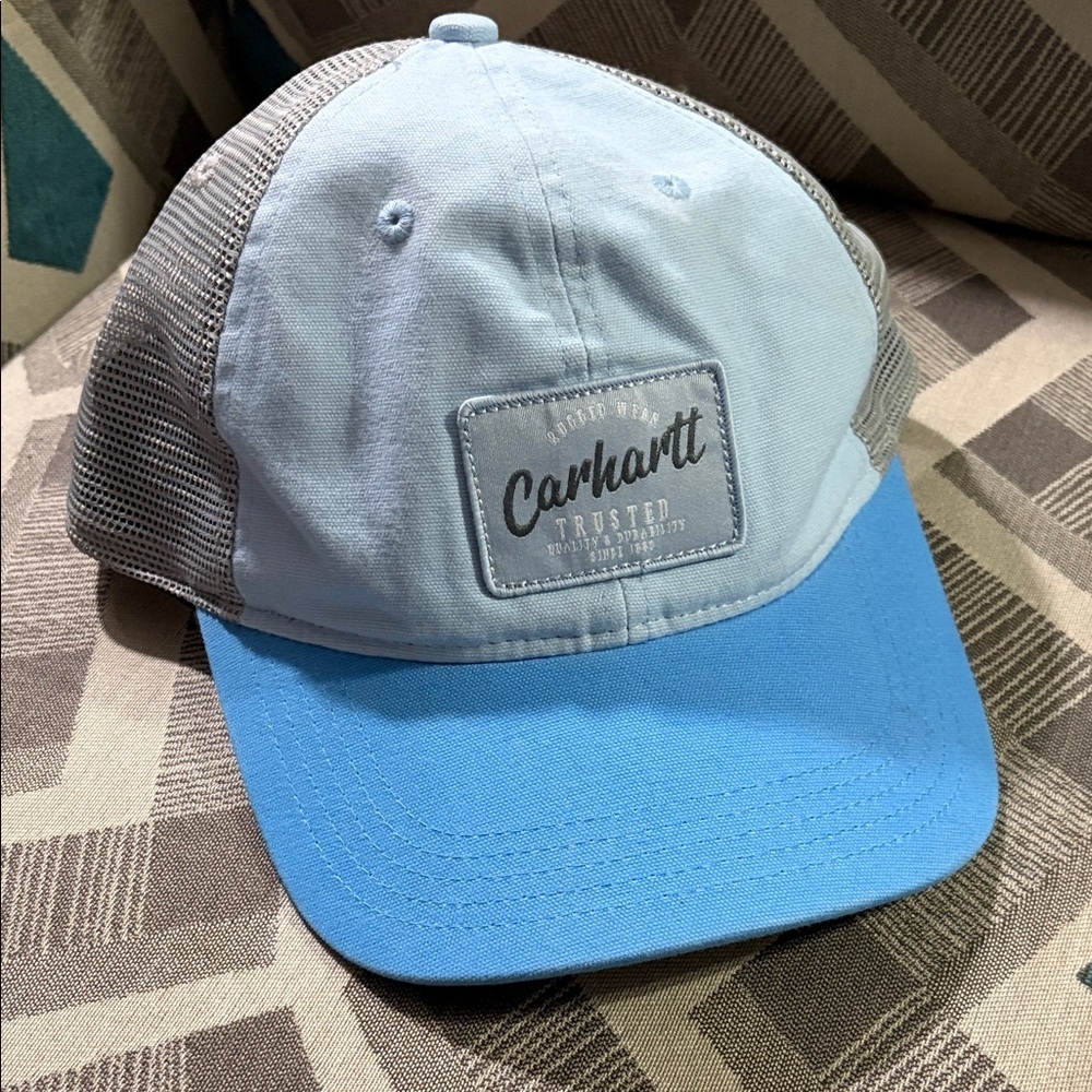 Carhartt Sky Blue and‎ Gray Cap
